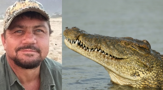 Trophy hunter who kills endangered elephants and lions 'eaten by crocodiles'
