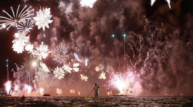 Town in Italy starts using Silent Fireworks as a way of Respecting their Animals