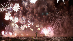 Town in Italy starts using Silent Fireworks as a way of Respecting their Animals