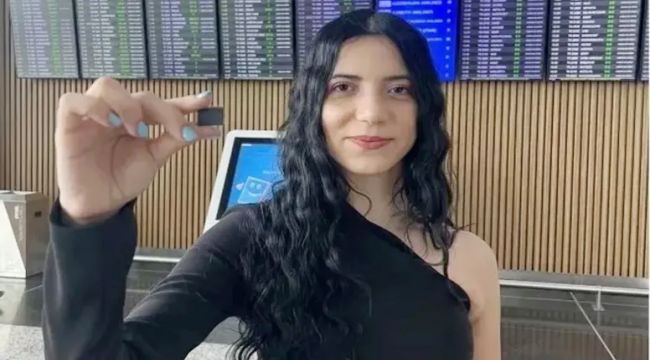 Çiğdem İlgün'ün Türbülans Çipi İddiası