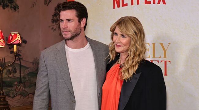 Laura Dern Celebrates Liam Hemsworth's Supportive Presence in 