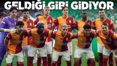 Galatasaray’da büyük ayrılık şoku: Taraftarlar yıldız isimlere veda ediyor
