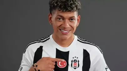 Beşiktaş’ta Elan Ricardo dönemi bitti: Genç oyuncu Athletico Paranaense’ye kiralandı