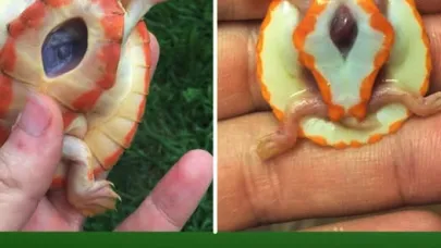 Swim in Peace: The Inspiring Albino Turtle Named Hope Has Passed Away
