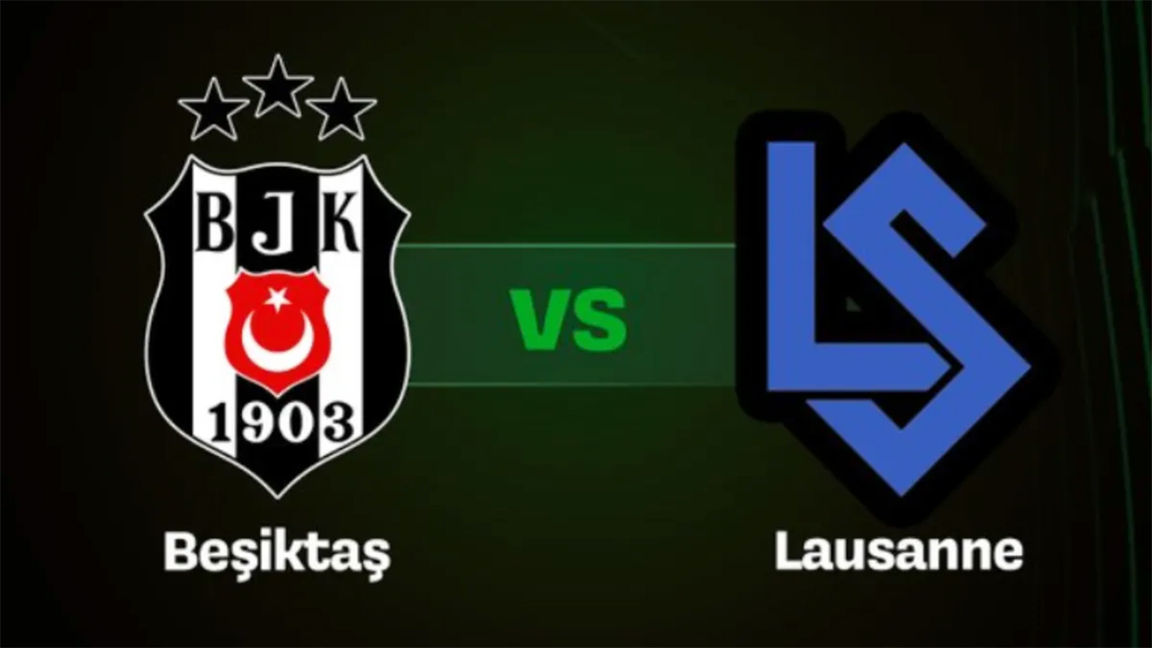 Bjk maçı canlı yayın kanalı.Beşiktaş Lausanne-Sport rövanş maçı saat kaçta hangi kanalda?