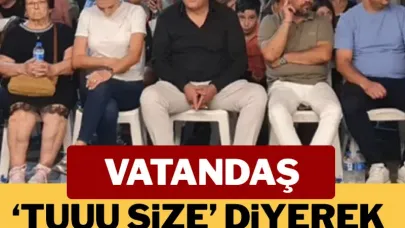 Parti değiştiren Aydın'a HALK gerekeni yaptı !