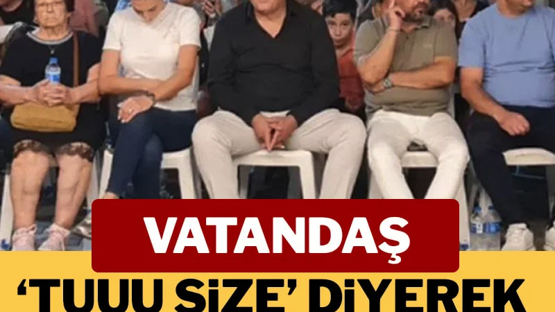 Parti değiştiren Aydın'a HALK gerekeni yaptı !