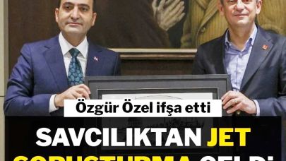 Özgür Özel'den İfşa etti Savcılık soruşturma açtı !