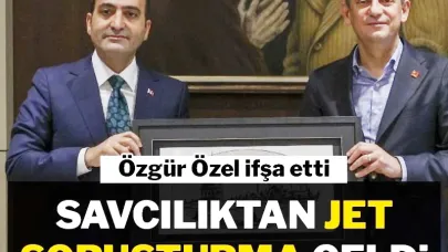 Özgür Özel'den İfşa etti Savcılık soruşturma açtı !