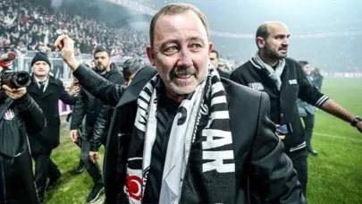 Beşiktaş’ın yeni teknik direktörü Sergen Yalçın oldu