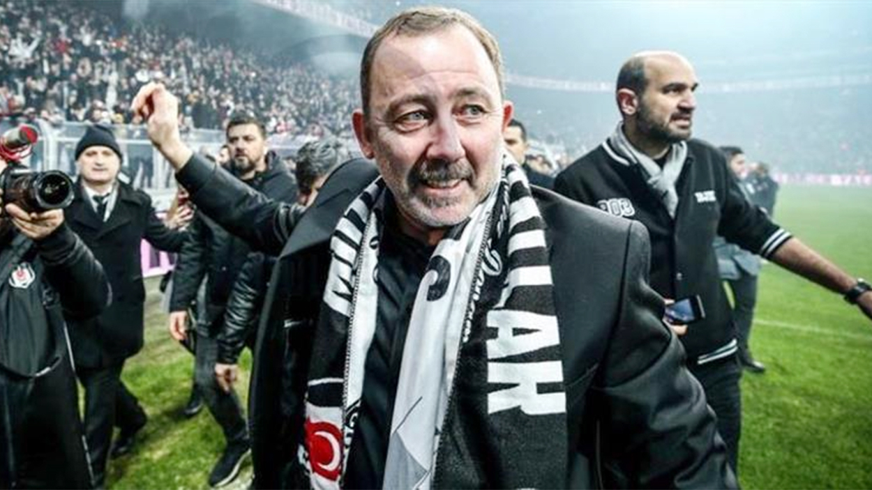 Beşiktaş’ın yeni teknik direktörü Sergen Yalçın oldu