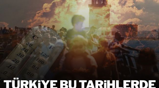 Afrika Sıcakları Yeniden Geliyor: Türkiye Ağustos Ortasında Kavrulacak