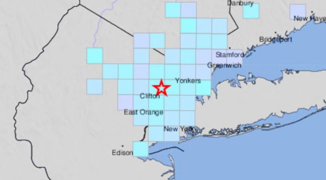 Earthquake Shakes New Jersey and New York City