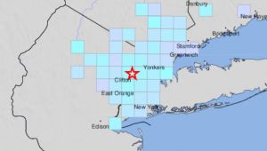 Earthquake Shakes New Jersey and New York City