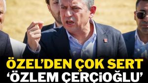 Özgür Özel’den Çerçioğlu’na Zehir Zemberek Sözler