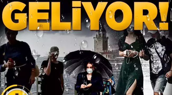 Meteoroloji’den Kritik Uyarı: 6 İlde Sağanak Yağış, Kuzey Ege ve Marmara’da Fırtına Bekleniyor!