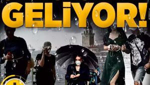 Meteoroloji’den Kritik Uyarı: 6 İlde Sağanak Yağış, Kuzey Ege ve Marmara’da Fırtına Bekleniyor!