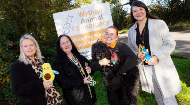 MFG Solicitors Raises Over £1,000 for Wythall Animal Sanctuary