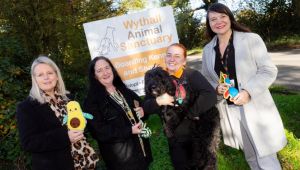 MFG Solicitors Raises Over £1,000 for Wythall Animal Sanctuary