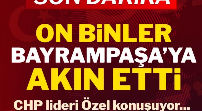 On binler Bayrampaşa'ya akın ediyor !