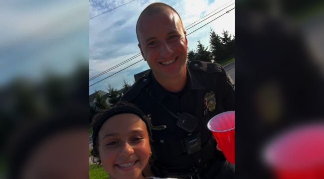 PA Officer Becomes Online Sensation After Supporting Child’s Lemonade Stand Amid Complaint