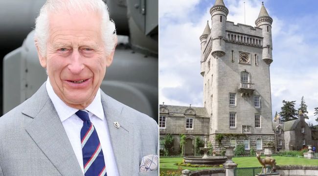 Storm Floris Forces Balmoral Castle to Shut Its Gates as Royal Summer Retreat Faces Safety Concerns