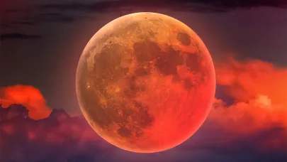 Rare Blood Moon Eclipse to Dazzle the Skies on September 7, 2025