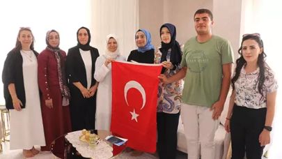 Cumhurbaşkanı Erdoğan’dan “Terörsüz Türkiye” Mektubu Siirt’teki Şehit Ailesine Ulaştı