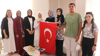 Cumhurbaşkanı Erdoğan’dan “Terörsüz Türkiye” Mektubu Siirt’teki Şehit Ailesine Ulaştı
