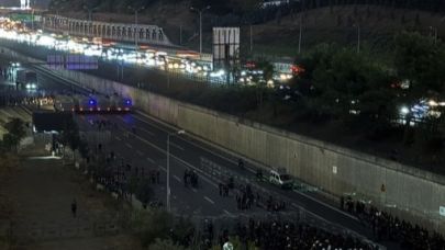 SON DAKİKA ! POLİS CHP İL BİNASINI ABLUKA ALTINA ALDI !