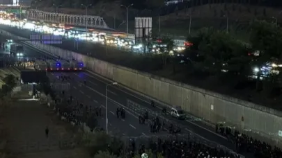SON DAKİKA ! POLİS CHP İL BİNASINI ABLUKA ALTINA ALDI !