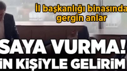 Gürsel Tekin'den çirkin sözler 30.000 kişiyle gelirim !