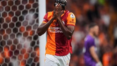 Galatasaray' a kötü haber ! Osimhen uzun süre yok !