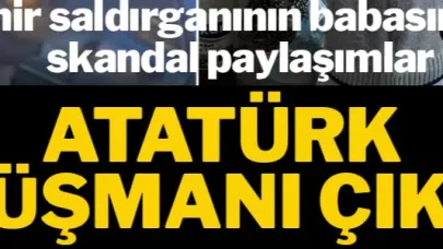 ŞAŞIRTMIYOR ! Polislerimizi Şehit eden ATATÜRK düşmanı çıktı