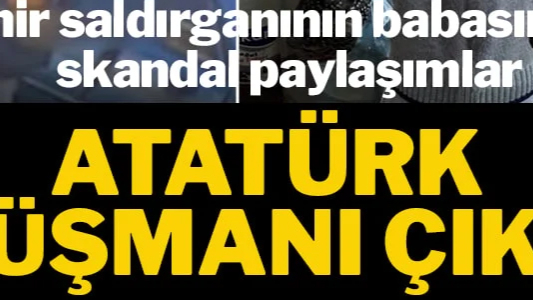 ŞAŞIRTMIYOR ! Polislerimizi Şehit eden ATATÜRK düşmanı çıktı