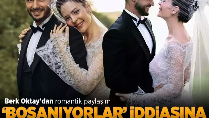 Berk Oktay’dan Evlilik Yıl Dönümünde Duygusal Paylaşım