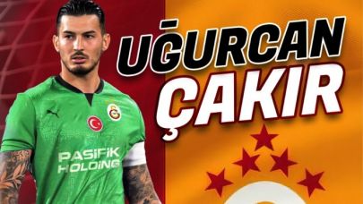 Galatasaray'lı Uğurcan Çakır'dan Veda Mesajı