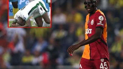 Gyan Asamoah'tan Osimhen'in sakatlığı için olay sözler!