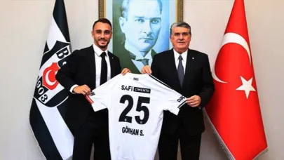 Beşiktaş Milli Futbolcuyu Transfer Etti !
