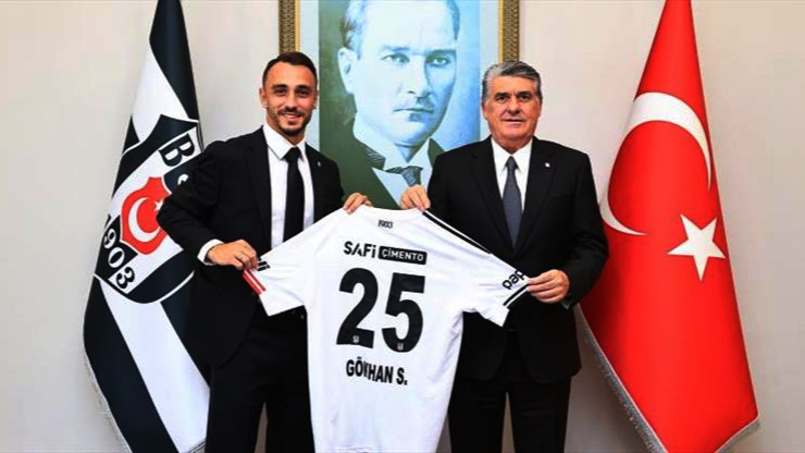 Beşiktaş Milli Futbolcuyu Transfer Etti !
