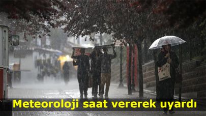 Meteoroloji’den saatli ‘ani sel’ uyarısı: Bu illerde dikkatli olunmalı!