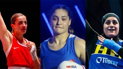 Fenerbahçeli milli boksörler dünya şampiyonasında yarı finale yükseldi