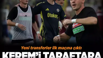Fenerbahçe’de Kerem Aktürkoğlu coşkusu!