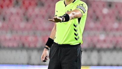 Frankfurt-Galatasaray maçının hakemi belli oldu