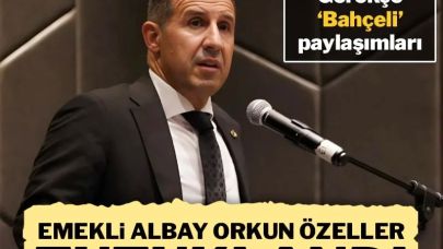 Emekli Albay Tutuklandı.Tutuklanmasına gerekçe paylaşımı ise