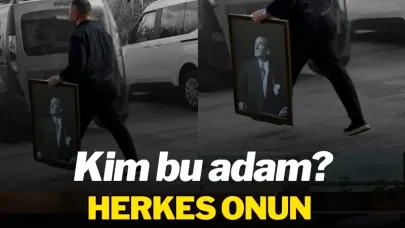 Belediye Başkanı Parti Değiştirdiğinde ATATÜRK portresini alıp belediyeyi terk etti ! Peki kim bu ?