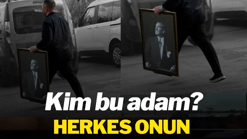 Belediye Başkanı Parti Değiştirdiğinde ATATÜRK portresini alıp belediyeyi terk etti ! Peki kim bu ?