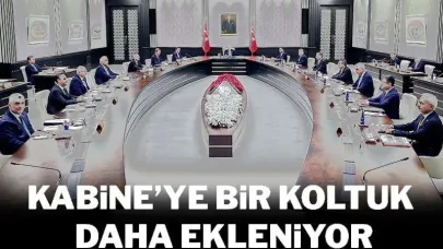 Cumhurbaşkanı kararı ile Yeni bakanlık kuruluyor!
