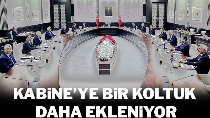 Cumhurbaşkanı kararı ile Yeni bakanlık kuruluyor!