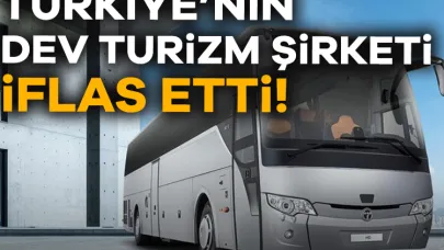 Türkiye’nin önde gelen turizm firması iflas etti